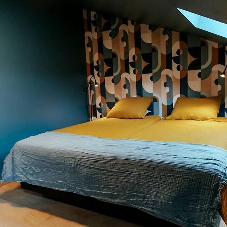 Le Retro Chic - Grand Duplex Pour 6 Dans Le Centre Apartment Liege Bagian luar foto